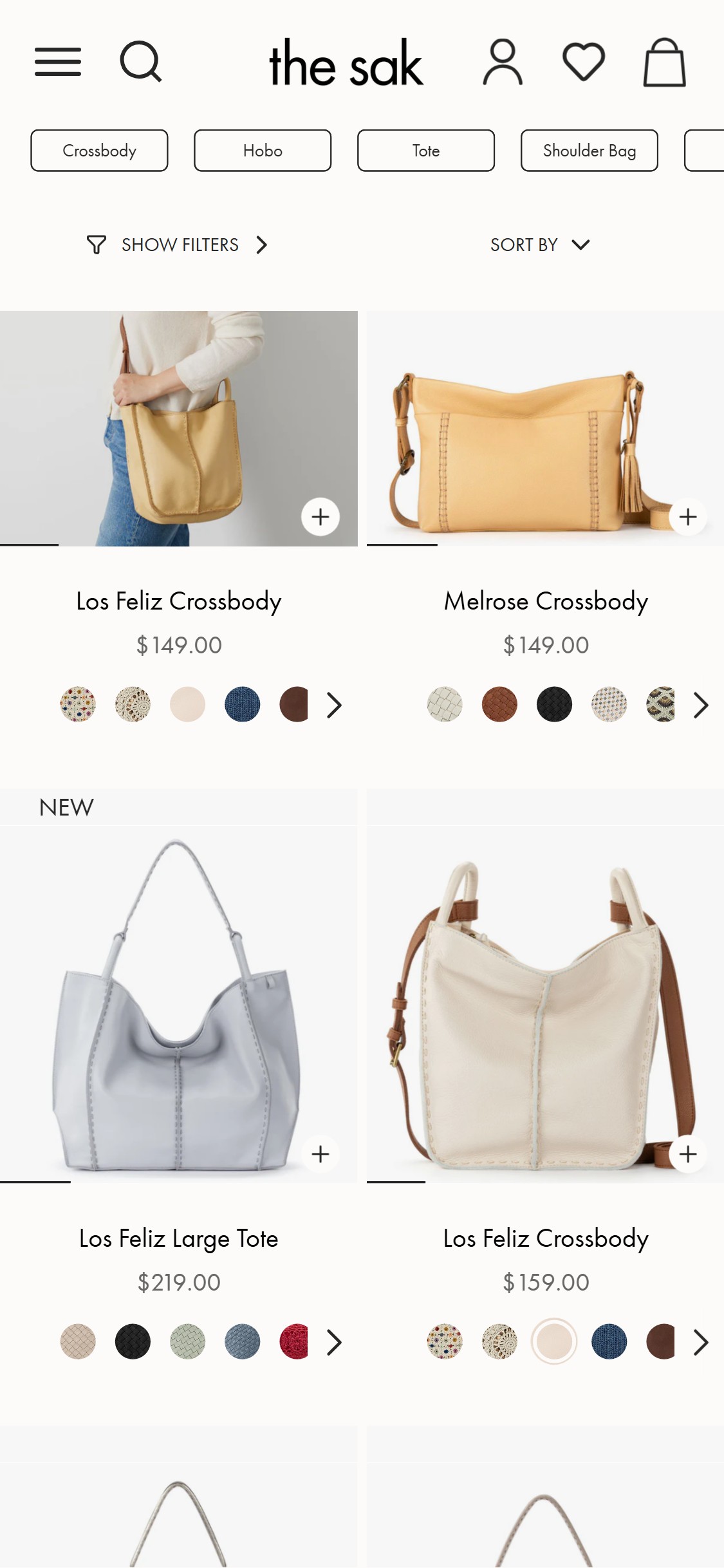The Sak — Mobile Collection Cards