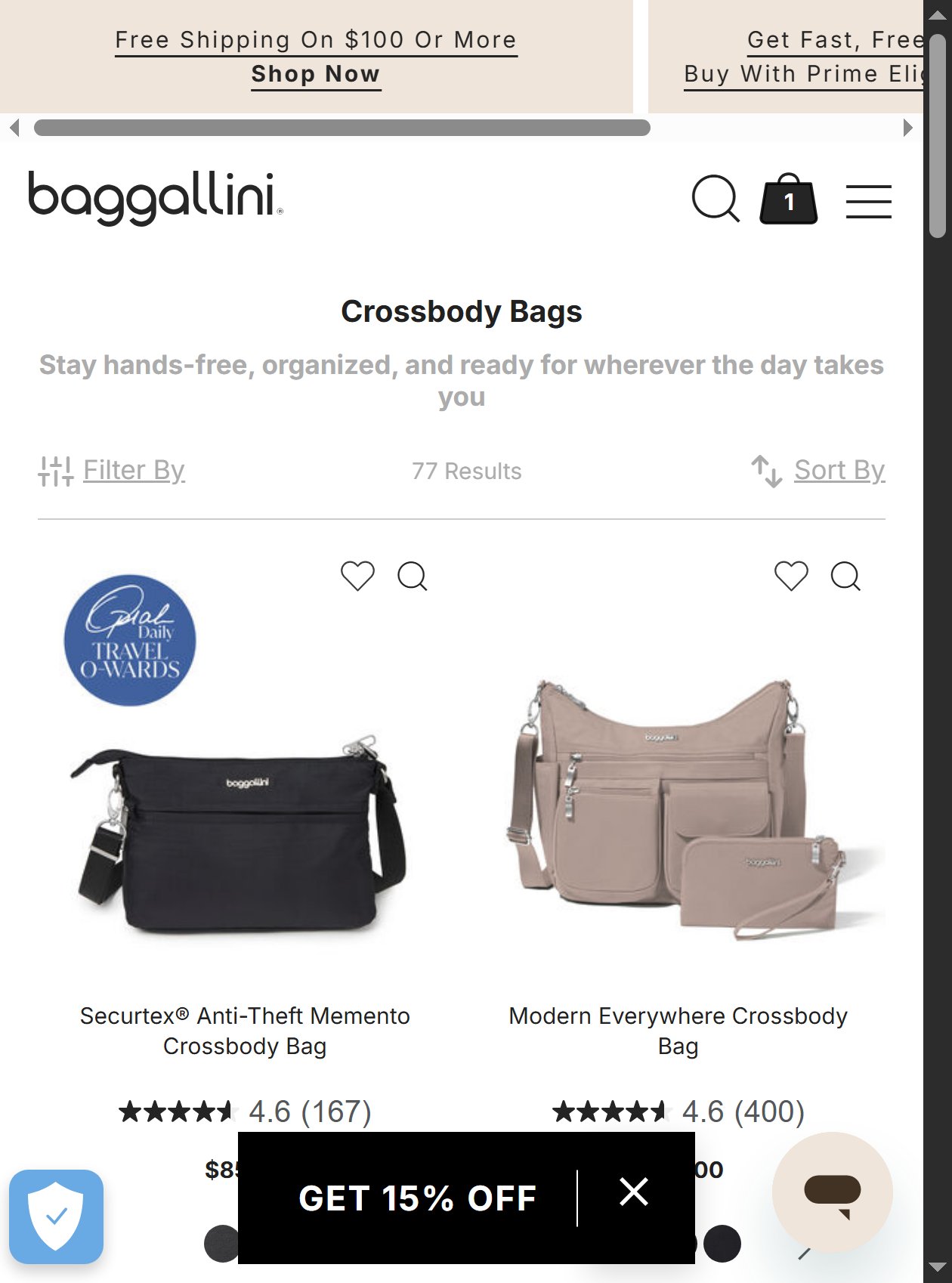 Baggallini — Mobile Collection